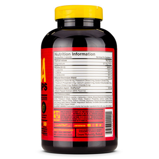 Mutant BCAA - BCAAs