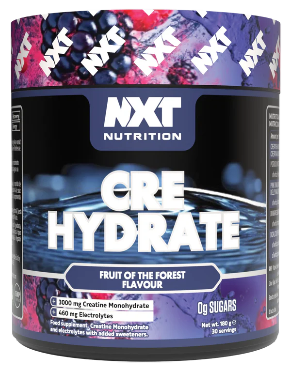 NXT Nutrition CRE Hydrate 360g - MyGymSupplements