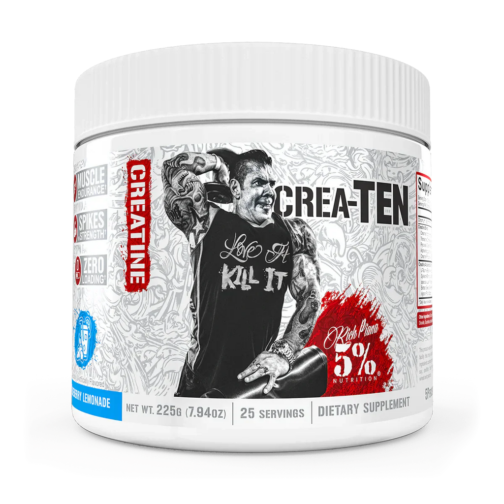Rich Piana 5% Nutrition CREA-TEN Legendary Series - Creatine Powder
