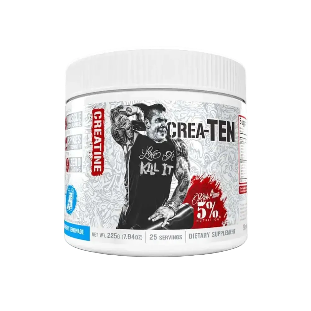 Rich Piana 5% Nutrition CREA-TEN Legendary Series 225g