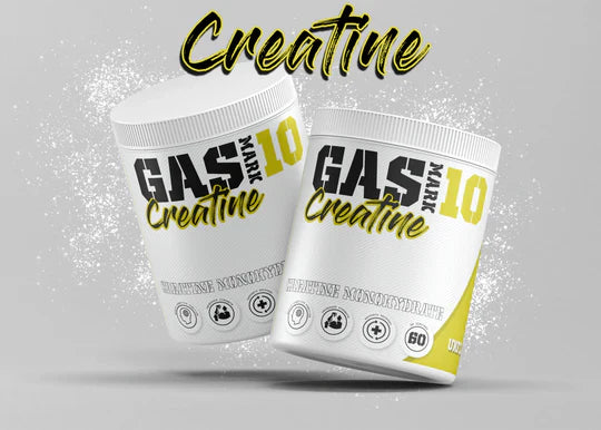 Gas Mark 10 Creatine (Monohydrate) Creatine