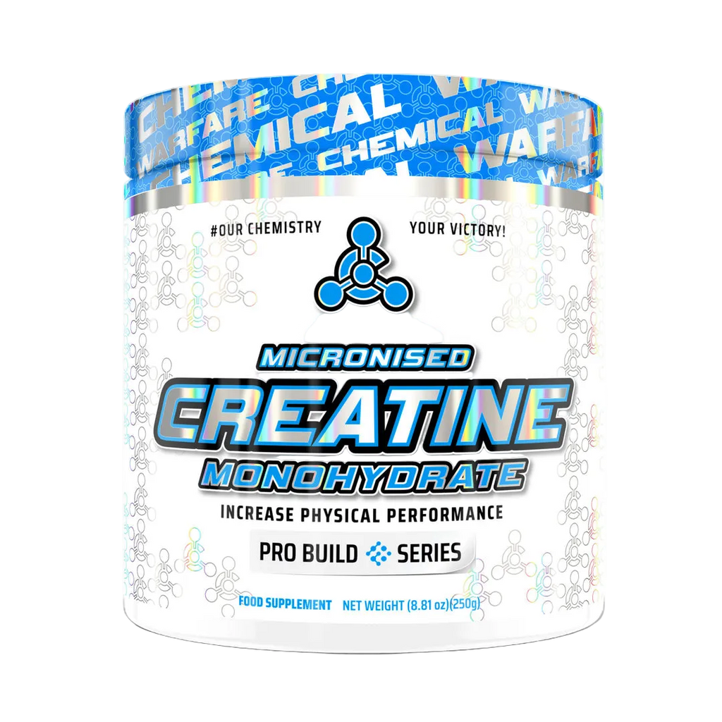 Chemical Warfare Creatine Monohydrate 200g - MyGymSupplements