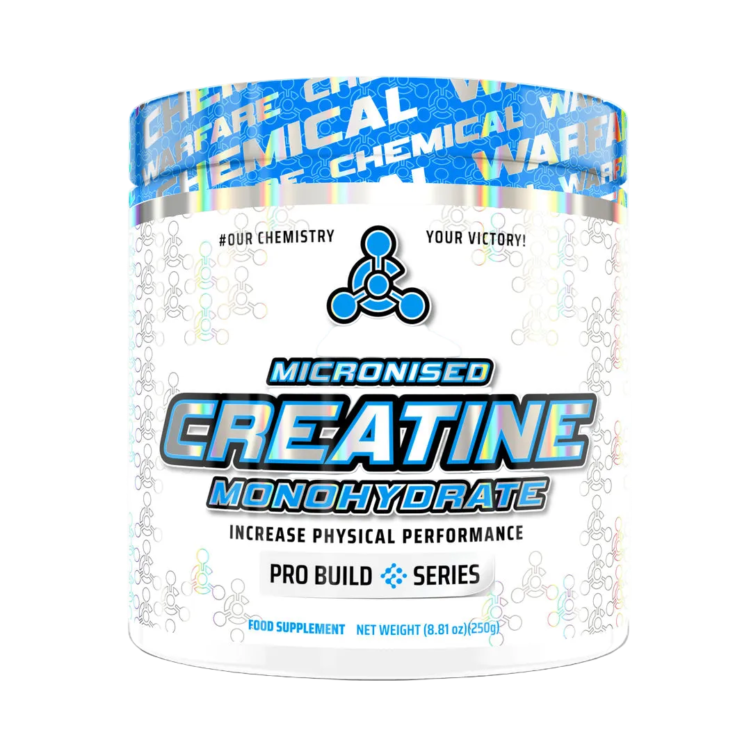 Chemical Warfare Creatine Monohydrate 200g - MyGymSupplements