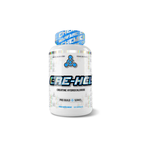 Chemical Warfare CRE-HCL - 120 Caps - Creatine Capsules