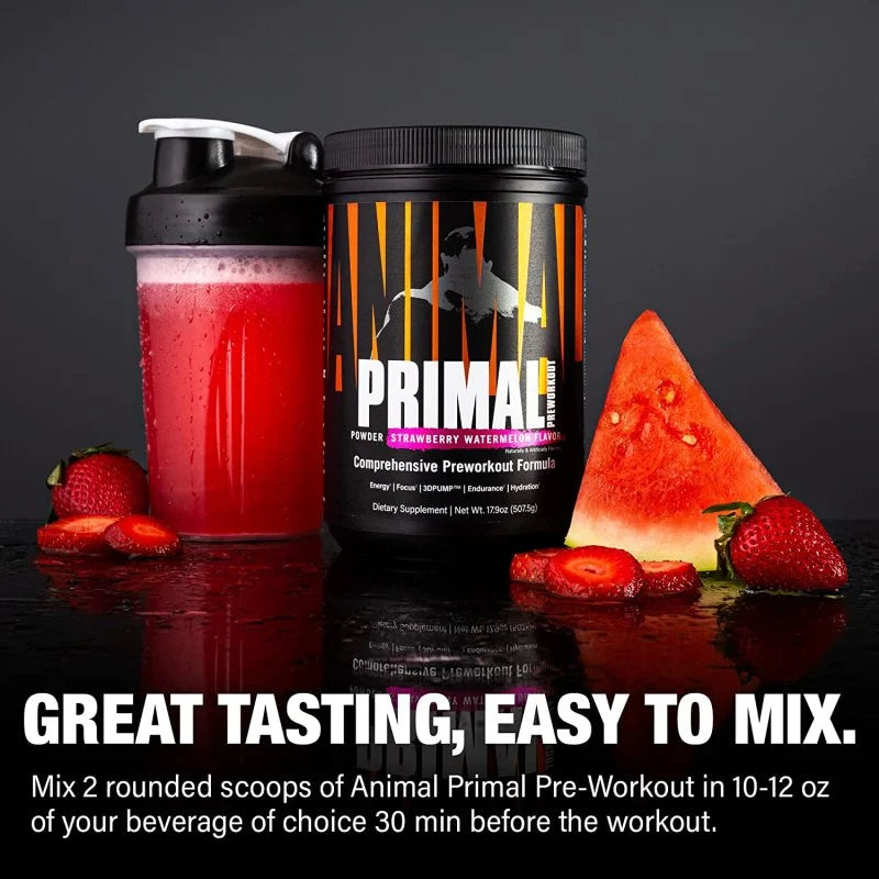 Animal Primal - Pre-Workout Powder