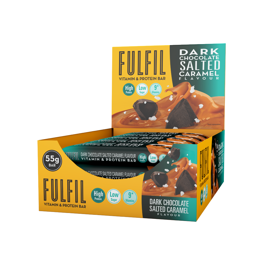 Fulfil Nutrition Vitamin & Protein Bar - MyGymSupplements