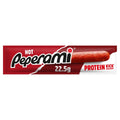Hot Peperami Salami sausage snack with a protein kick, 22.5g, perfect for quick bites