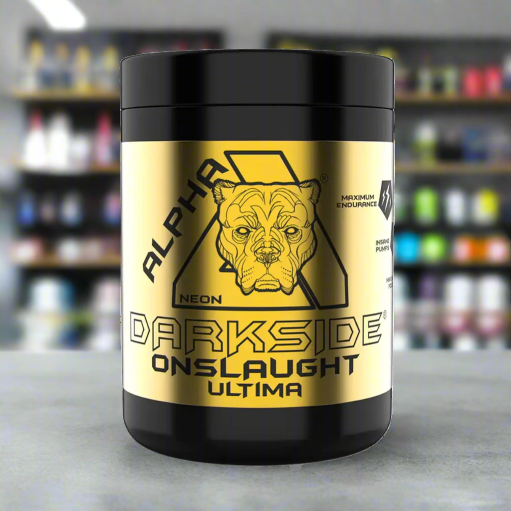Alpha Neon Darkside Onslaught Ultima - Pre-Workout Powder