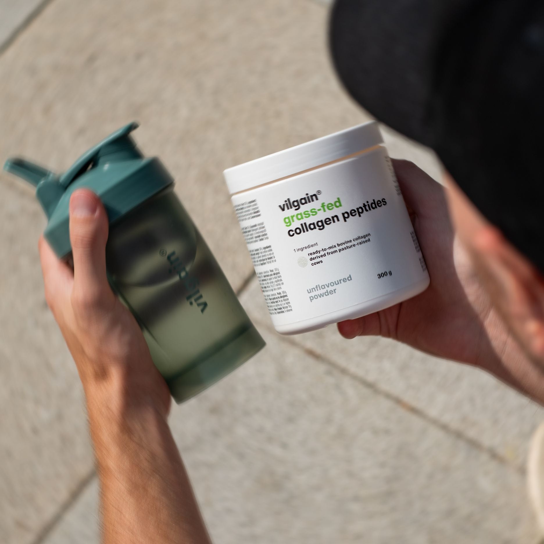 Vilgain Grass-Fed Collagen Peptides