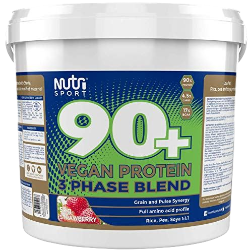 NutriSport 90+ Vegan Protein - MyGymSupplements