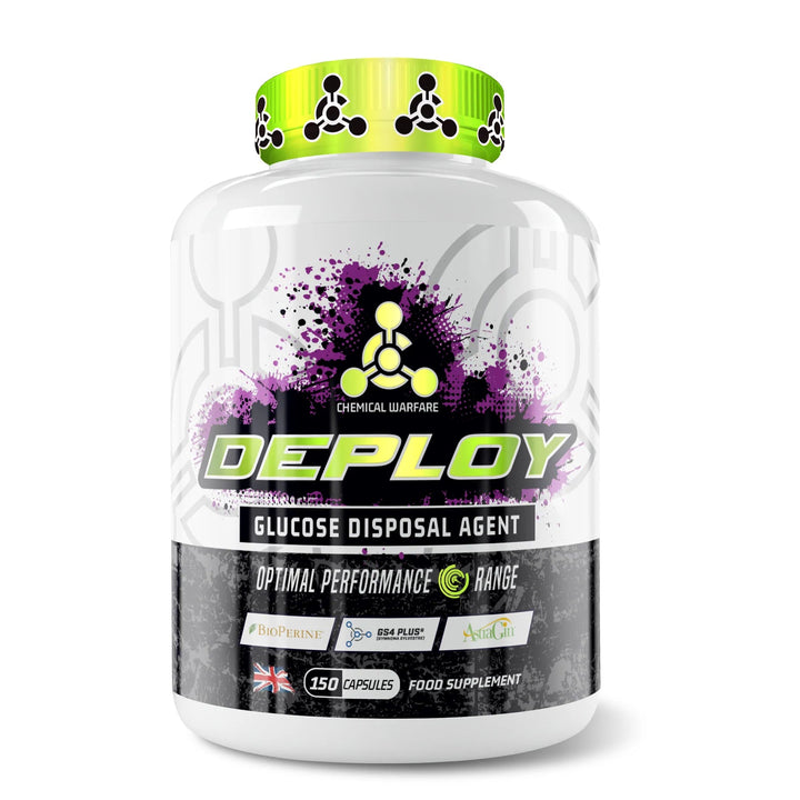 Chemical Warfare Deploy - 150 Caps - Hormone Support Capsules