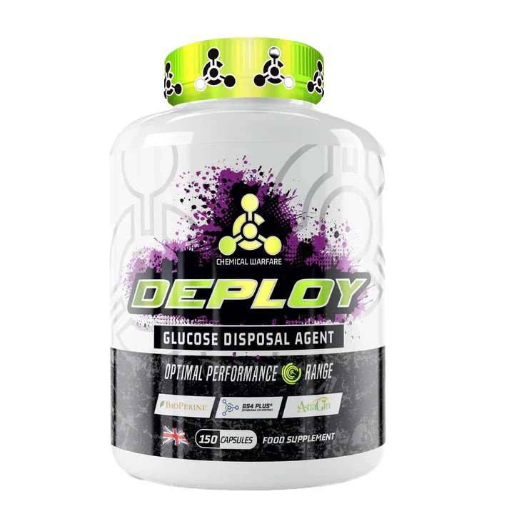 Chemical Warfare Deploy - 150 Caps - Hormone Support Capsules