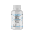 Dietary supplement bottle Trained By JP Digest Pharma Pro with 60 servings for nutrient absorption