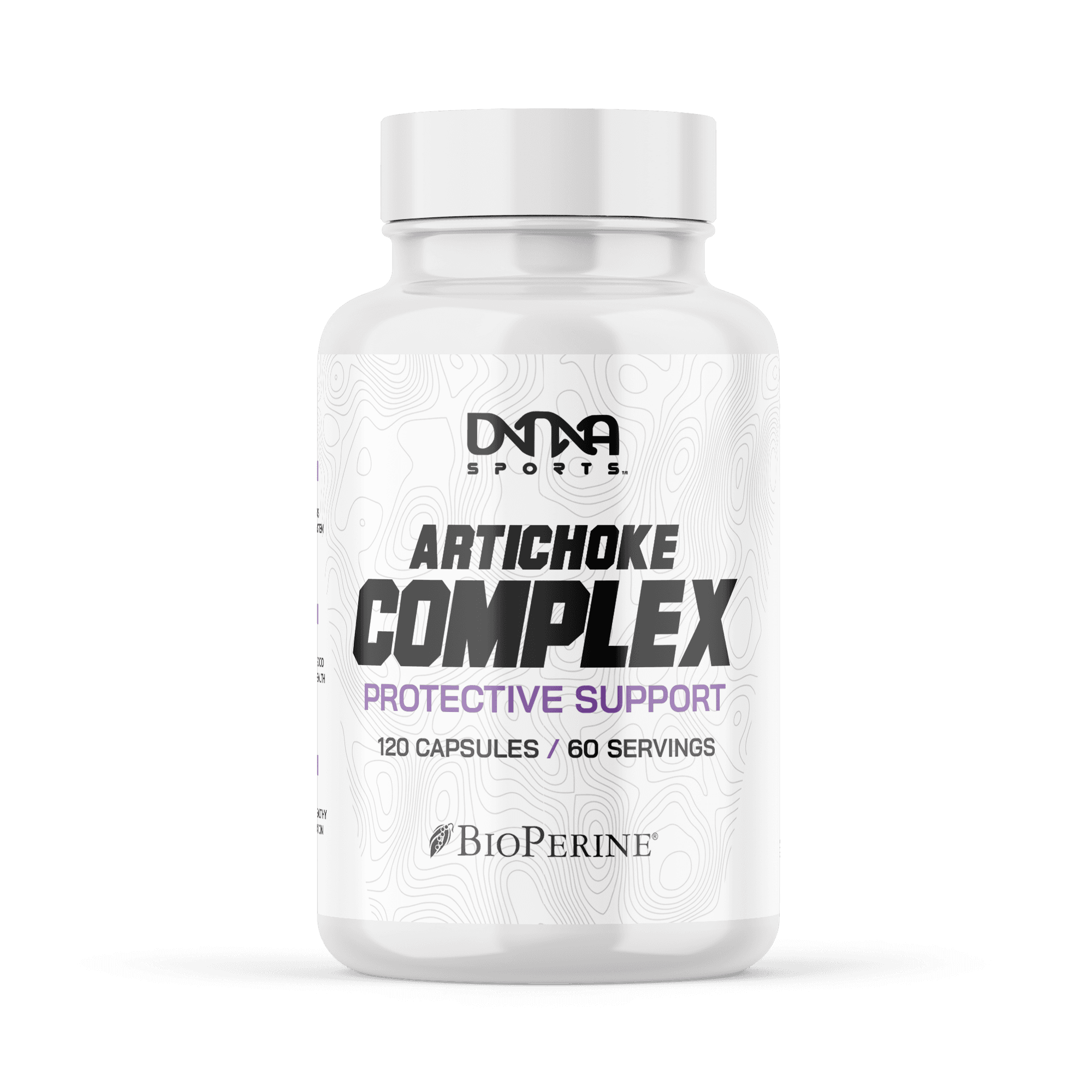 DNA Sports Artichoke Complex - 120 Caps - Organ Support Capsules