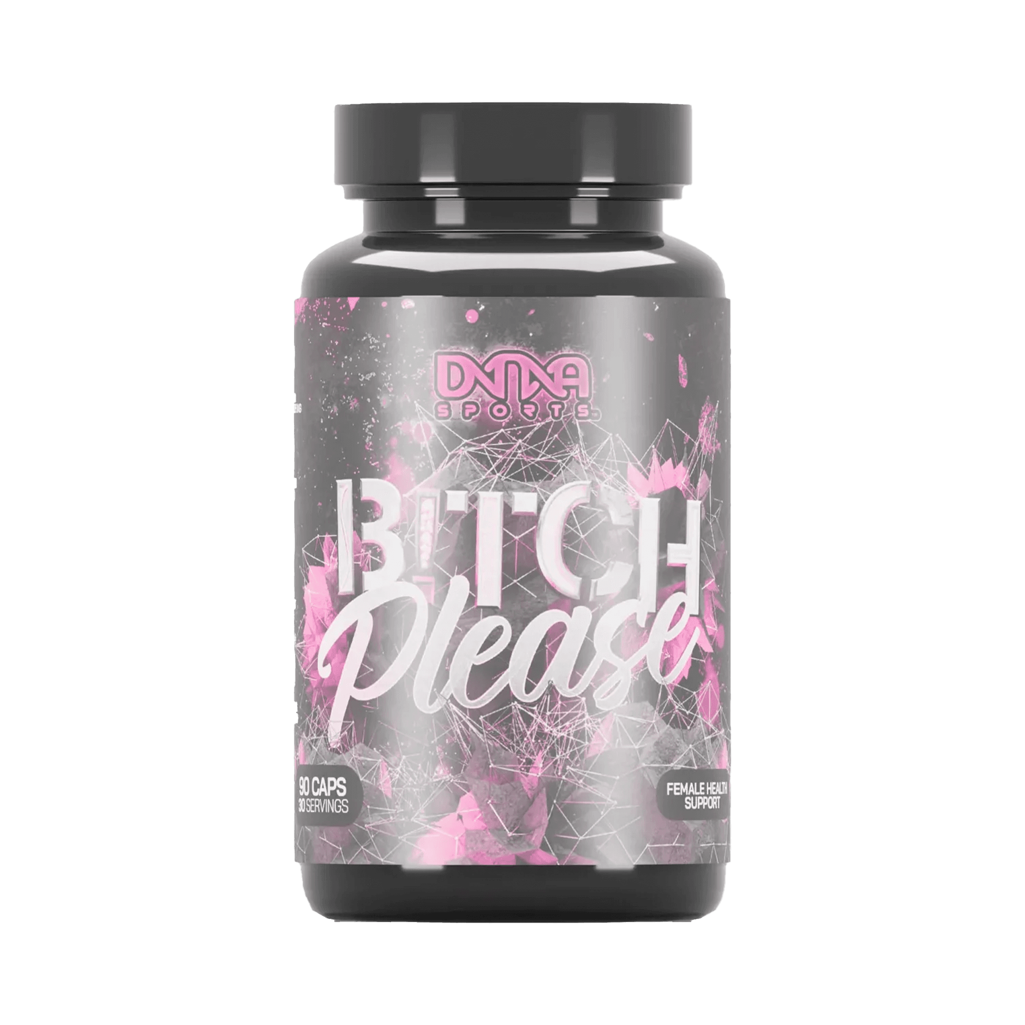 DNA Sports B!Tch Please - 120 Caps - Hormone Support Capsules