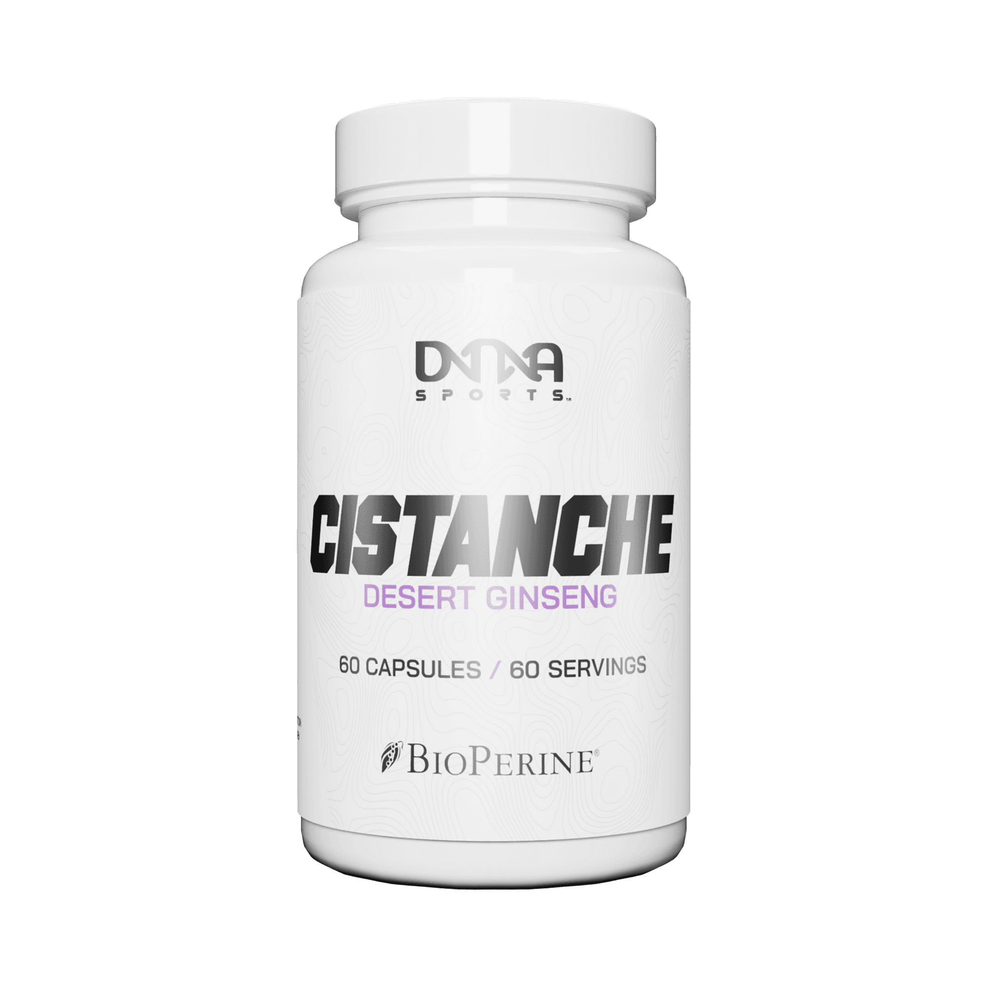 DNA Sports Cistanche - 60 Caps - Cistanche Capsules