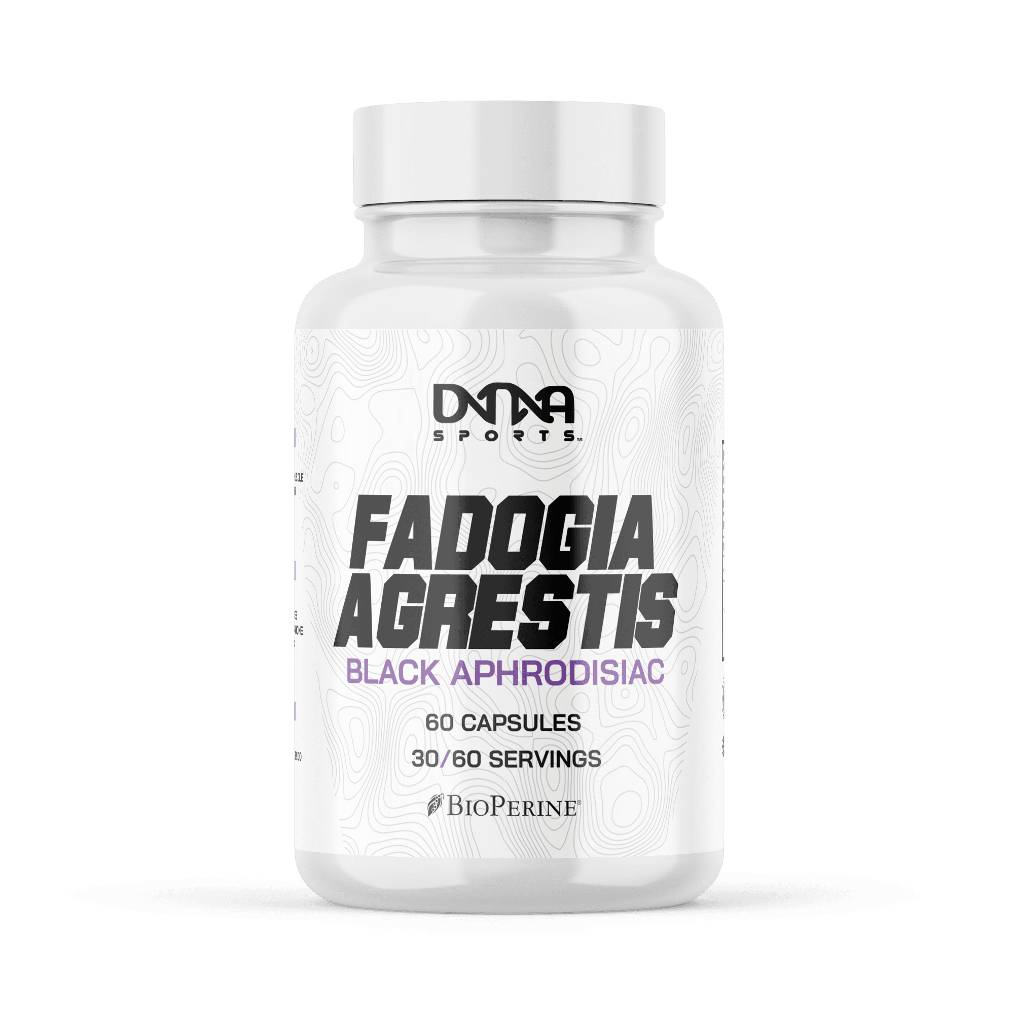 DNA Sports Fadogia Agrestis - 60 Caps - Testosterone Booster Capsules