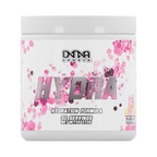 White and pink DNA Sports Hydra container for sports hydra and hydration support