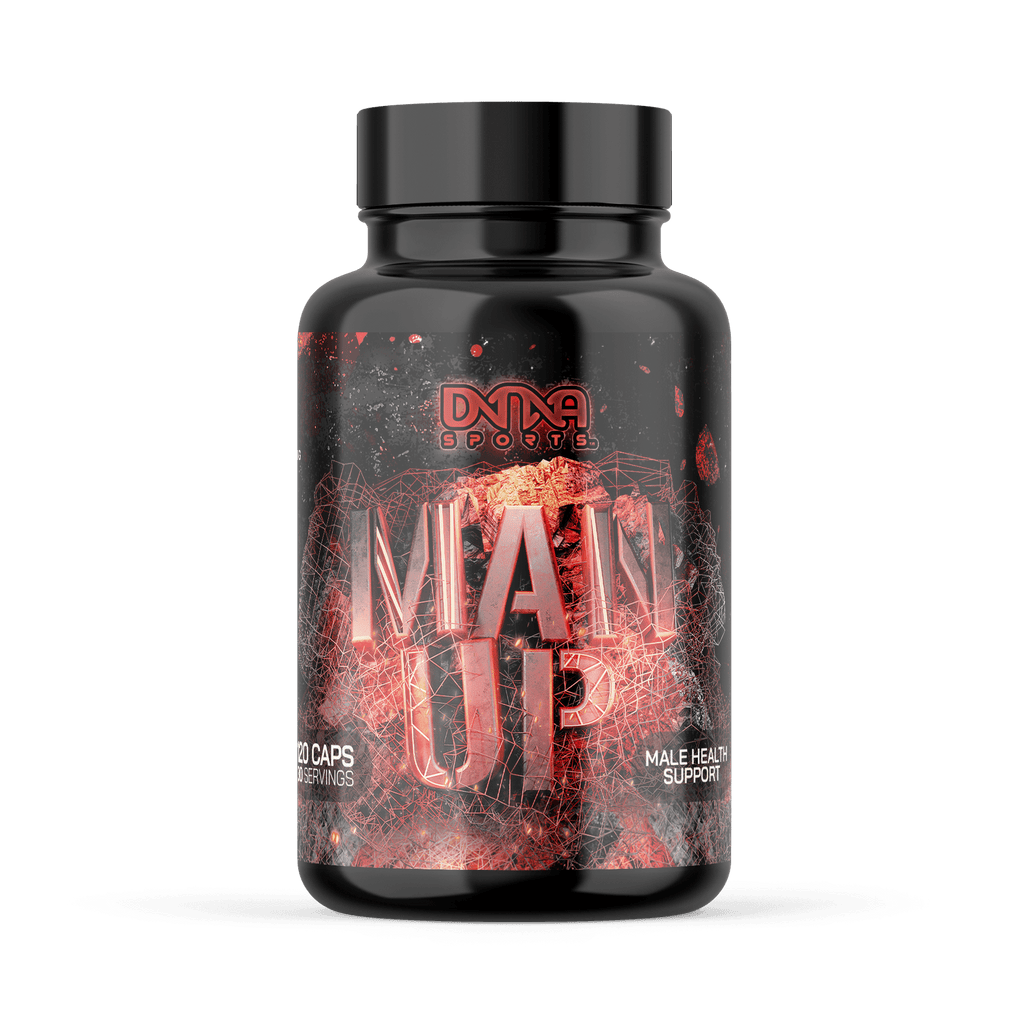 DNA Sports Man Up - 120 Caps - Testosterone Booster Capsules