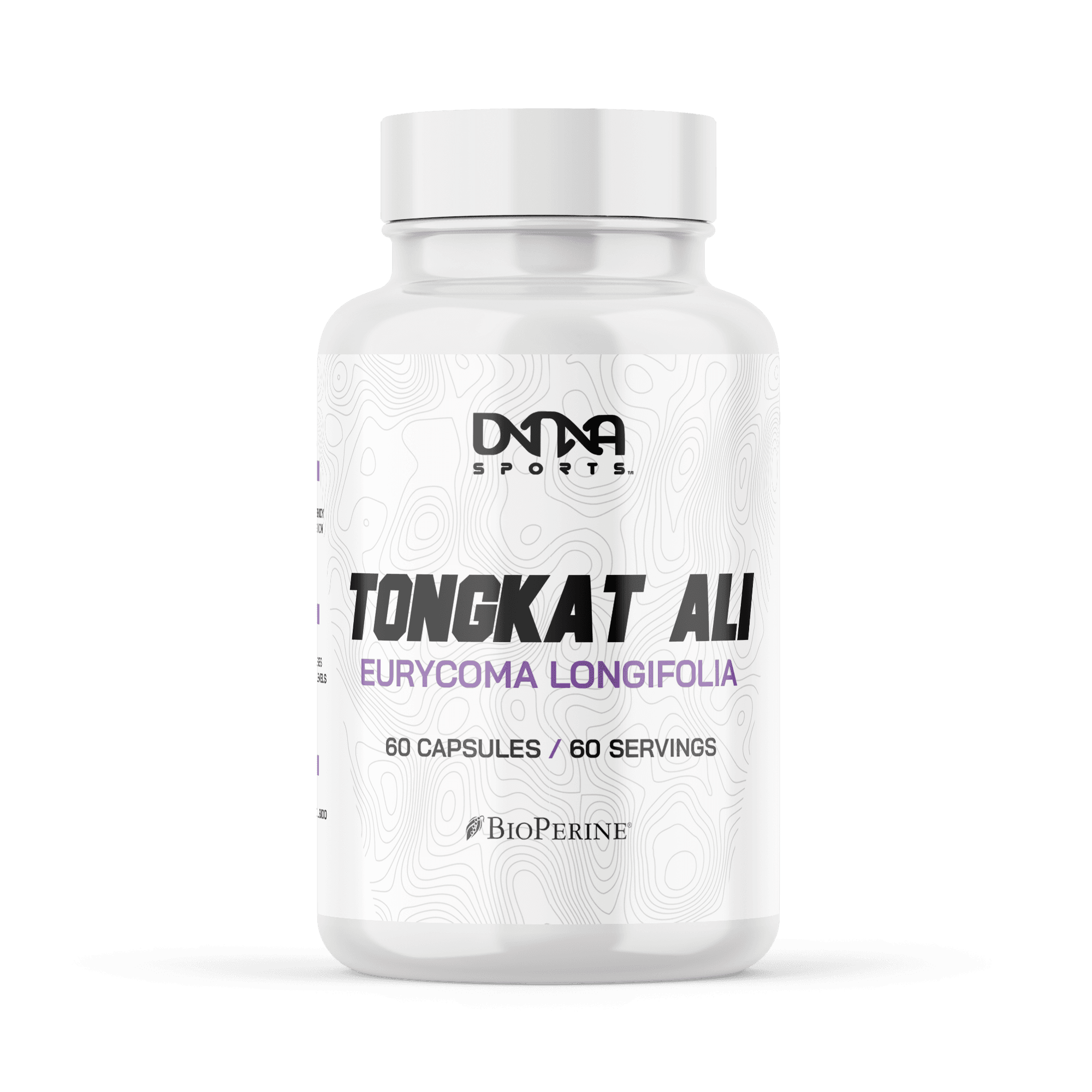 DNA Sports Tongkat Ali capsules boost energy levels and enhance stamina naturally
