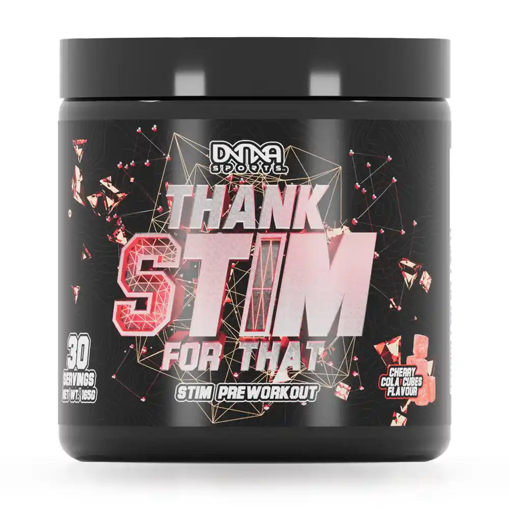 DNA Sports Thank Stim For That - Pre-Workout Powder