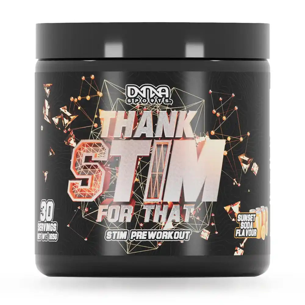 DNA Sports Thank Stim For That - Pre-Workout Powder
