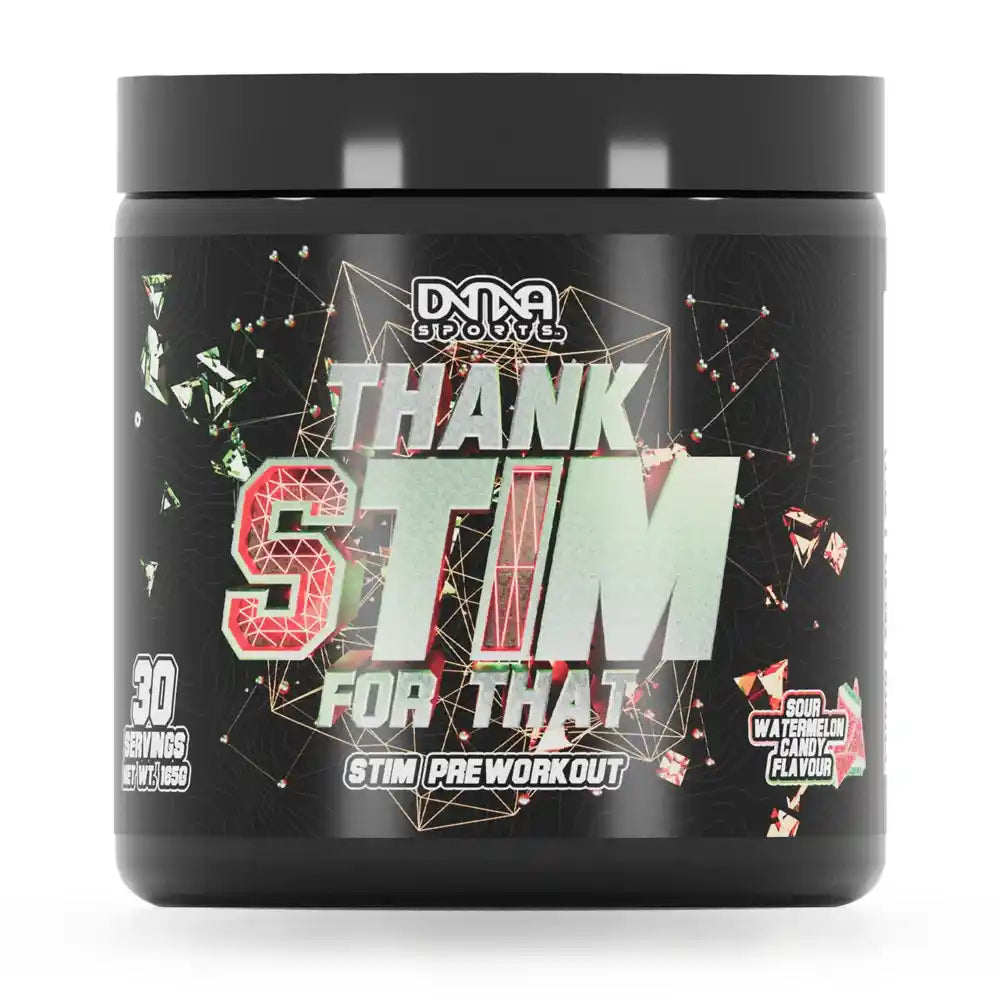 DNA Sports Thank Stim For That - Pre-Workout Powder