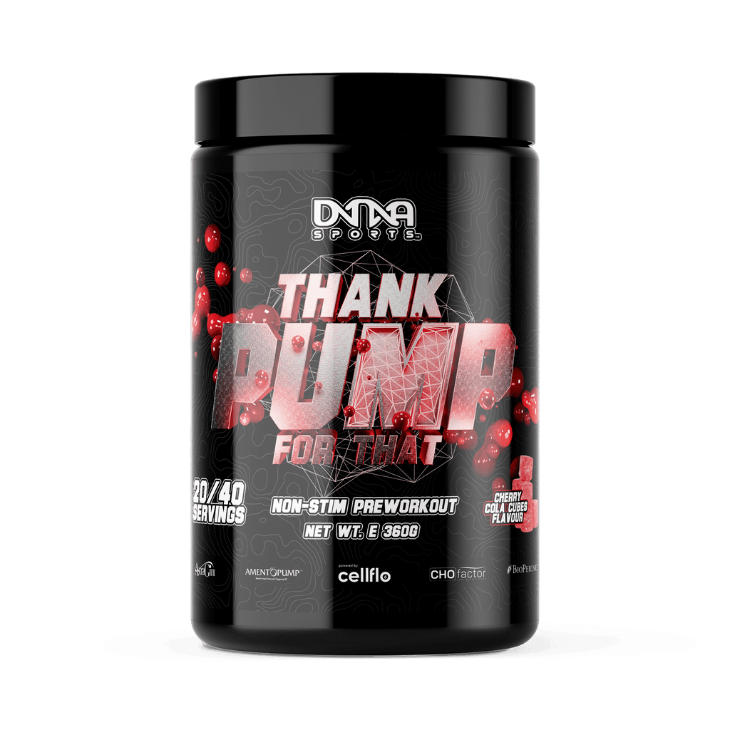 DNA Sports Thank Pump For That - Pre-Workout Powder