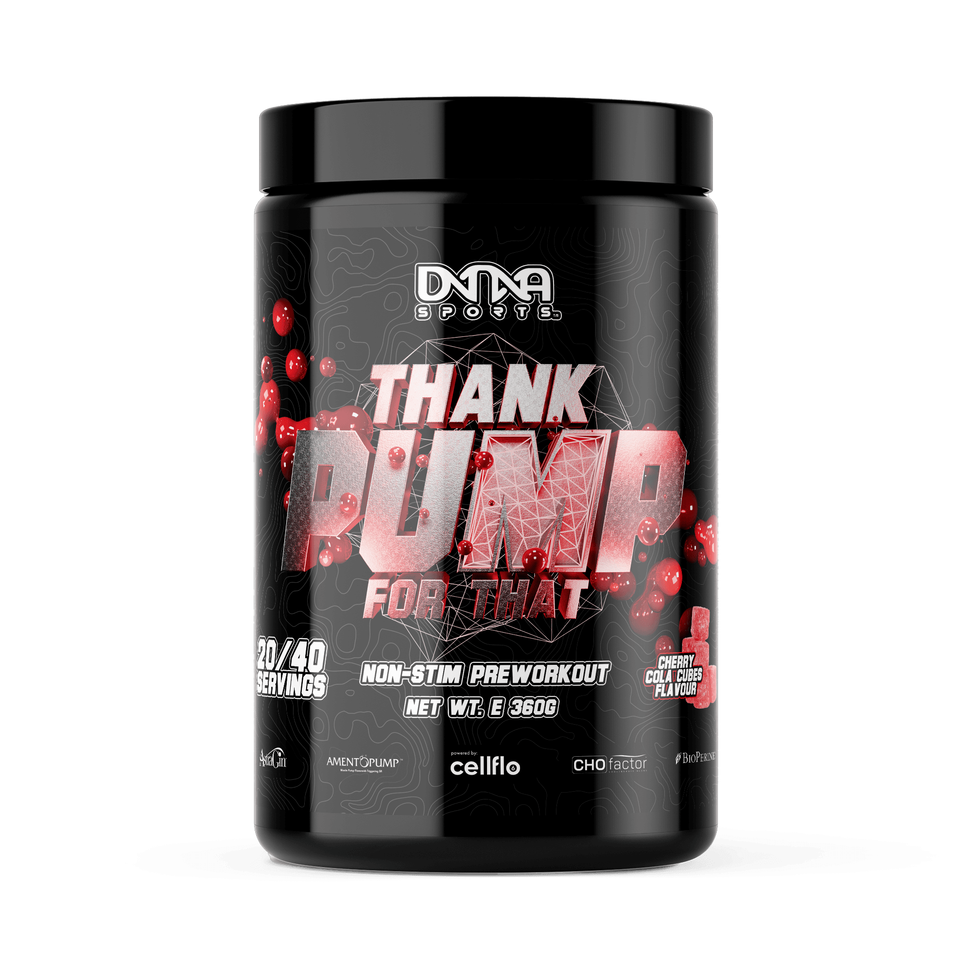 DNA Sports Thank Pump For That - Pre-Workout Powder