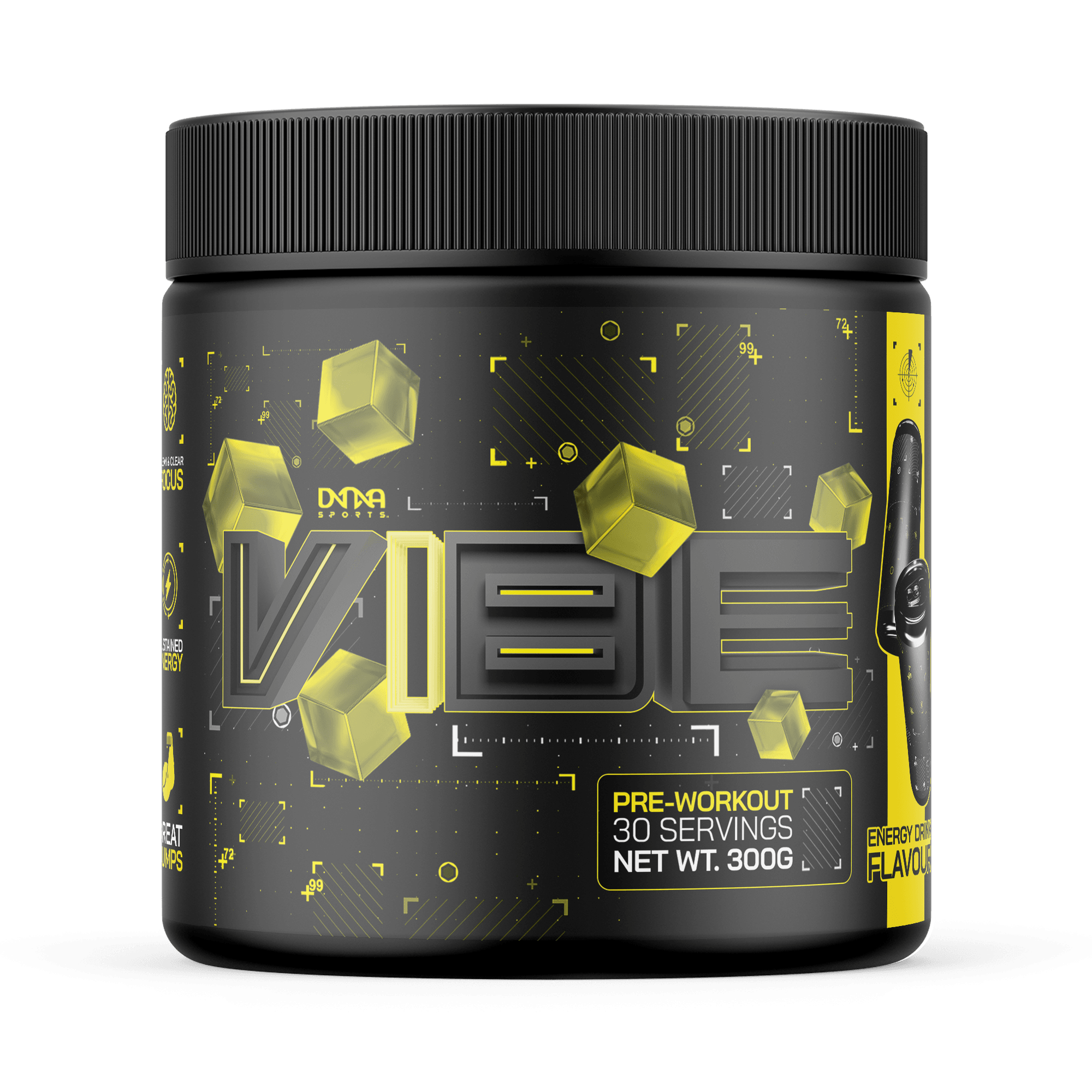 DNA Sports Vibe - Pre-Workout Powder