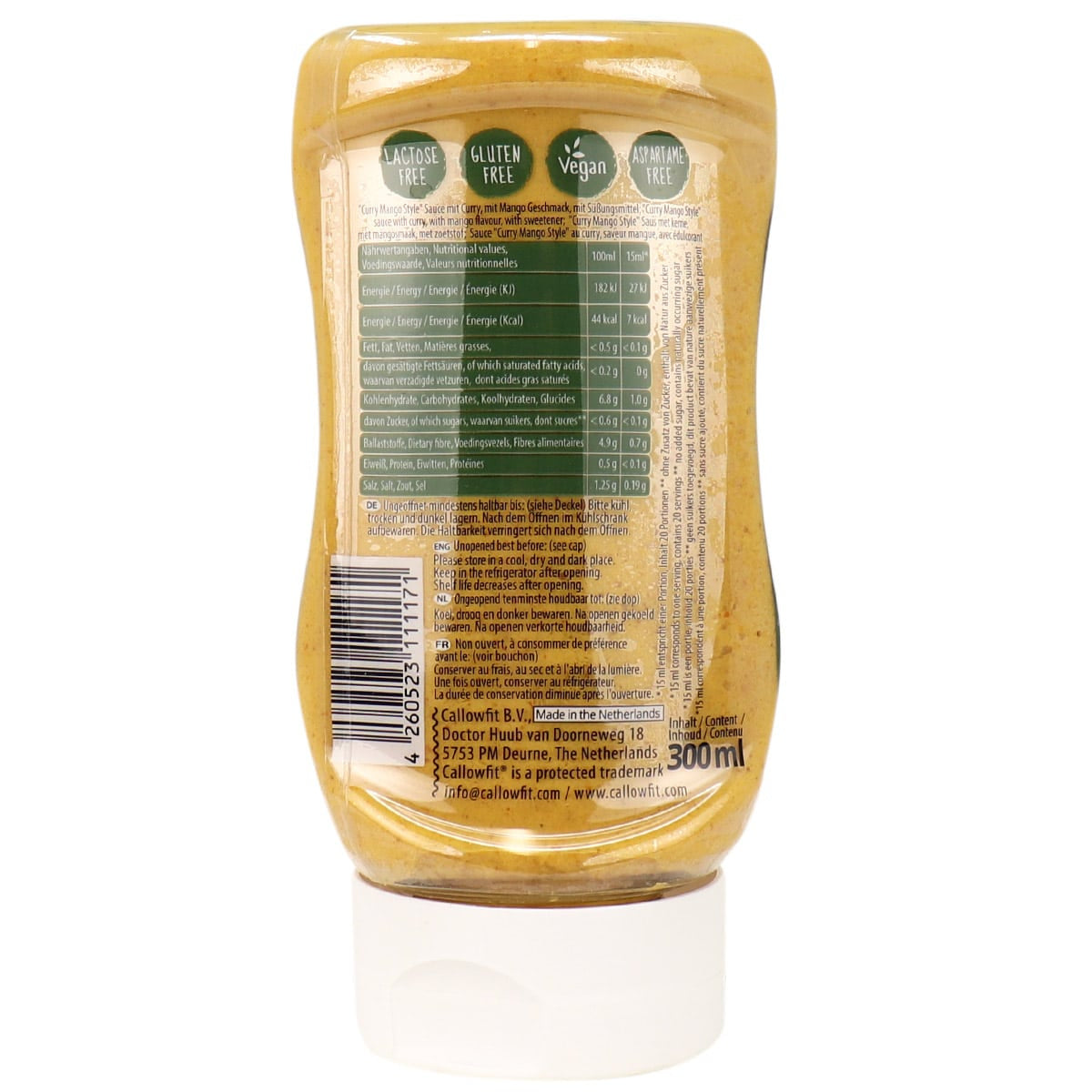 Callowfit Sauce - Low Calorie Sauce