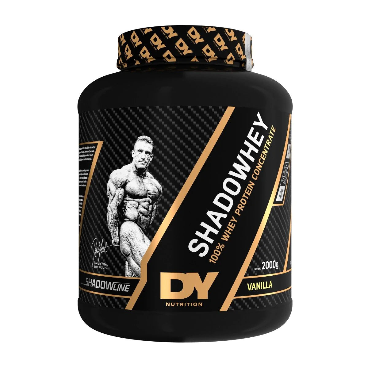 DY Nutrition Shadowhey Concentrate - 2kg / Vanilla - Whey Protein Powder