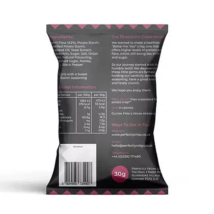 Perfectly Crisp Cracking Curls 24x30g Smoky Bacon