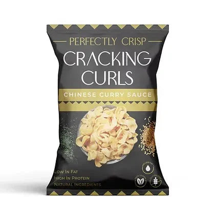 Perfectly Crisp Cracking Curls 24x30g Chinese Curry Sauce