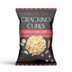 Perfectly Crisp Cracking Curls 24x30g Smoky Bacon