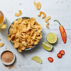 Perfectly Crisp Cracking Curls 24x30g Smoky Bacon