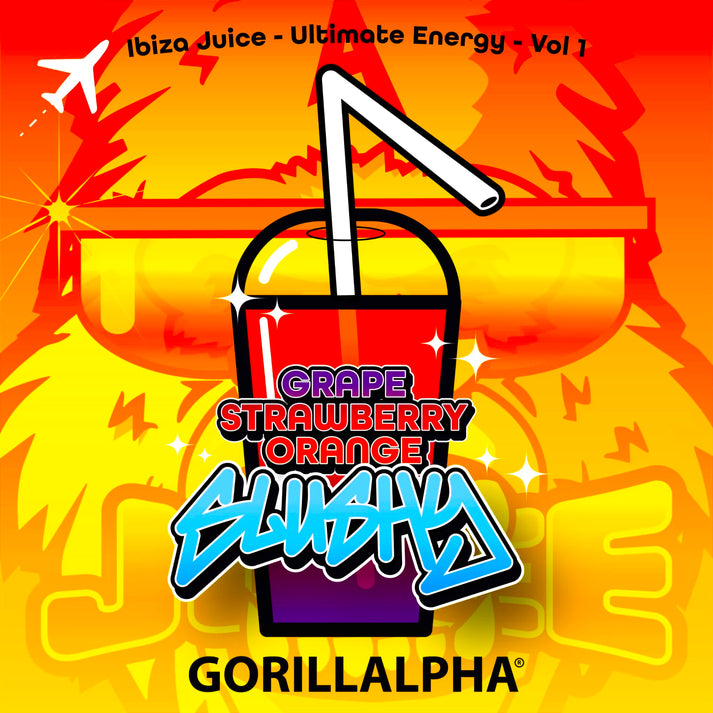 Gorillalpha Ibiza Juice - Pre-Workout Powder