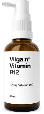 Vilgain Vitamin B12 - 30ml - Vitamin B12 Liquid