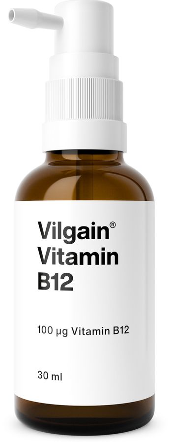 Vilgain Vitamin B12 - 30ml - Vitamin B12 Liquid