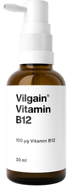Vilgain Vitamin B12 - 30ml - Vitamin B12 Liquid