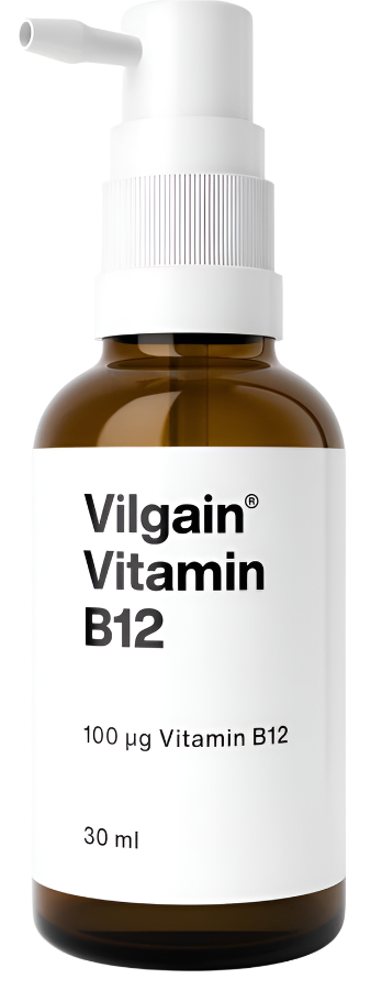 Vilgain Vitamin B12 - 30ml - Vitamin B12 Liquid
