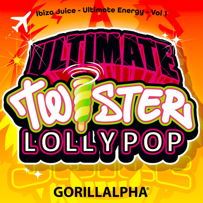 Gorillalpha Ibiza Juice - Pre-Workout Powder