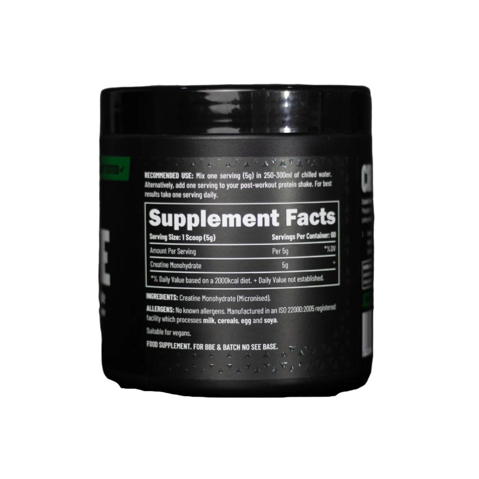Efectiv Nutrition Glutamine + Vitamin C