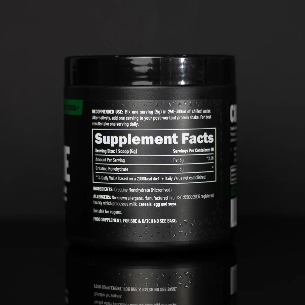 Efectiv Nutrition Glutamine + Vitamin C - MyGymSupplements