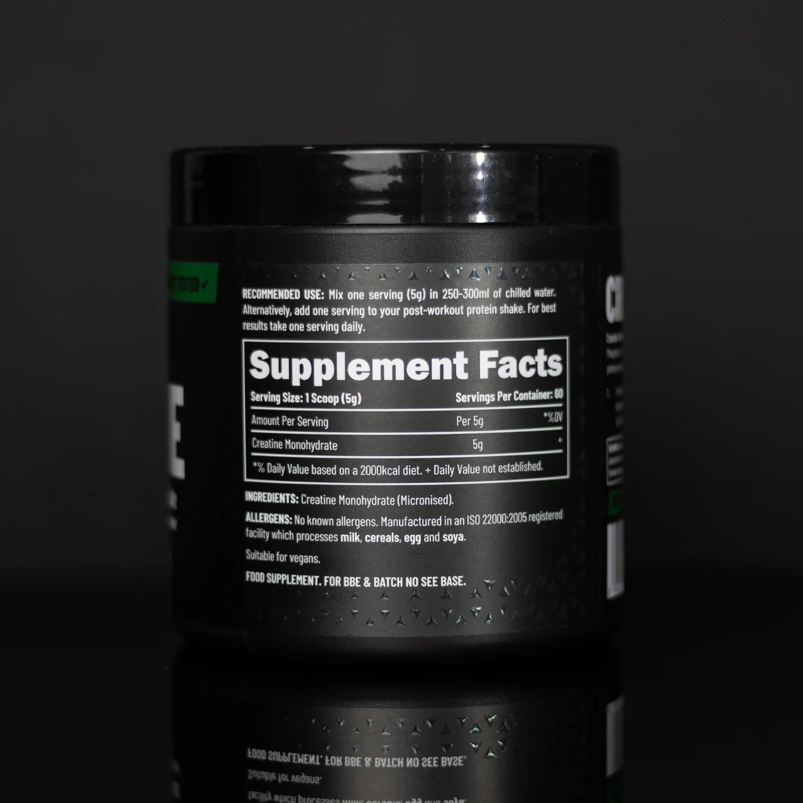 Efectiv Nutrition Glutamine + Vitamin C