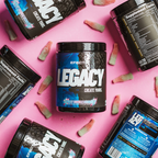Efectiv Nutrition LEGACY Pre-Workout - 380g / Fizzy Bubble Sweets - Pre-Workout Powder