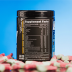 Efectiv Nutrition LEGACY Pre-Workout - 380g / Fizzy Bubble Sweets - Pre-Workout Powder