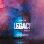 Efectiv Nutrition LEGACY Pre-Workout - 380g / Fizzy Bubble Sweets - Pre-Workout Powder