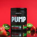 Efectiv Nutrition Project Pump - 440g / Strawberry Kiwi - Pre-Workout Powder