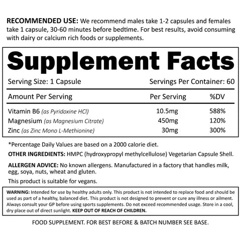 Efectiv Nutrition Efectiv ZM Pro